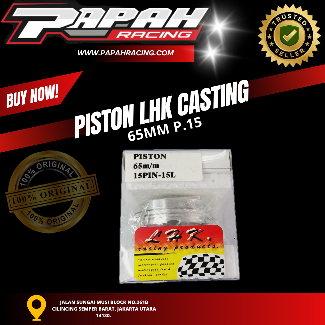 PISTON LHK CASTING DIAMETER 65 PEN 15 LHK
